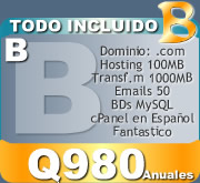 Combo todo incluido BTI