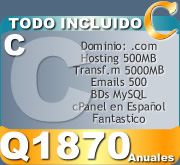 Combo todo incluido CTI